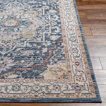 Truva TRV-2306 9ft Runner Machine Woven Runner Rug
