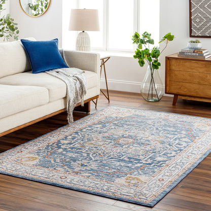 Truva TRV-2306 9ft Runner Machine Woven Runner Rug