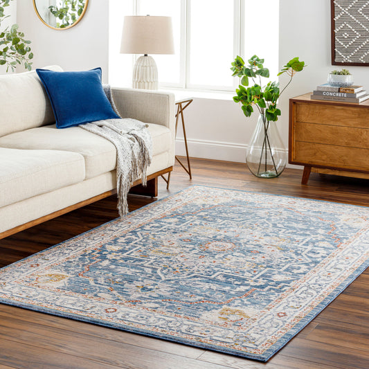 Truva TRV-2306 9ft Runner Machine Woven Runner Rug