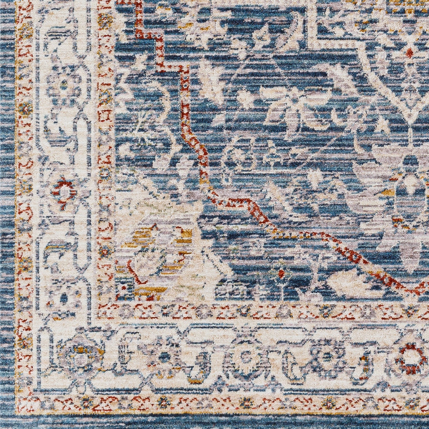 Truva TRV-2306 9ft Runner Machine Woven Runner Rug