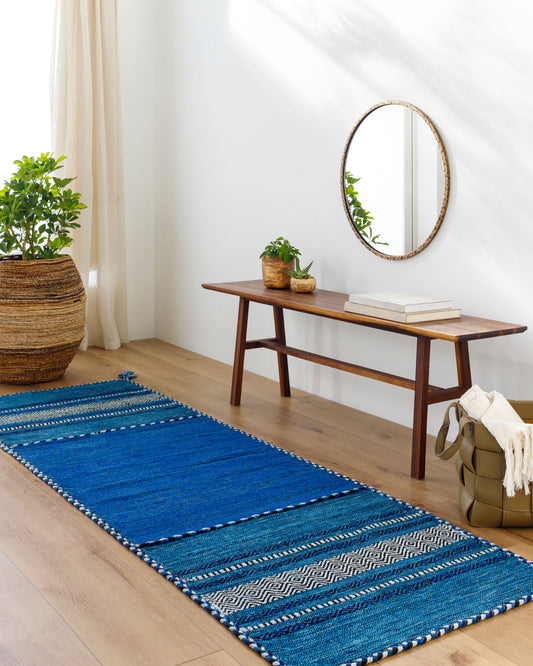 Trenza TRZ-3003 2' x 3' Handmade Accent Rug