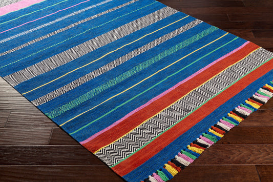 Trenza TRZ-3004 8ft Runner Handmade Runner Rug