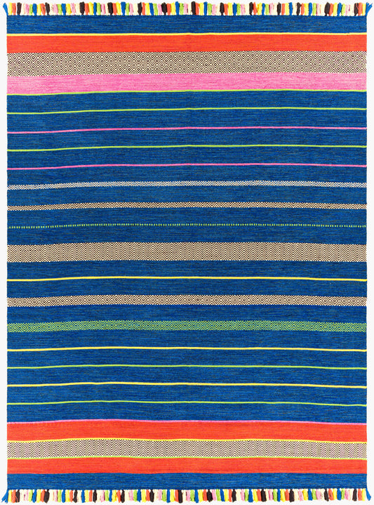 Trenza TRZ-3004 8ft Runner Handmade Runner Rug