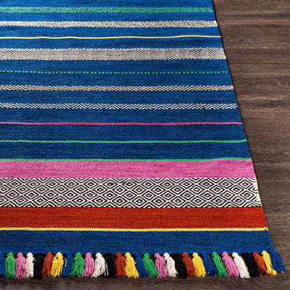 Trenza TRZ-3004 8ft Runner Handmade Runner Rug