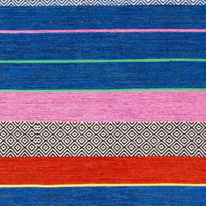 Trenza TRZ-3004 8ft Runner Handmade Runner Rug