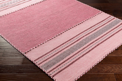 Alfombra Trenza TRZ-3005 de 1,52 m x 2,13 m, hecha a mano