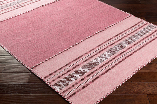 Alfombra Trenza TRZ-3005 de 1,52 m x 2,13 m, hecha a mano