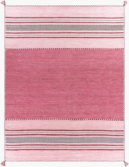 Alfombra Trenza TRZ-3005 de 1,52 m x 2,13 m, hecha a mano