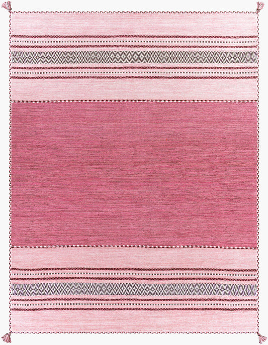 Alfombra Trenza TRZ-3005 de 1,52 m x 2,13 m, hecha a mano