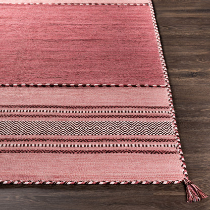 Alfombra Trenza TRZ-3005 de 1,52 m x 2,13 m, hecha a mano