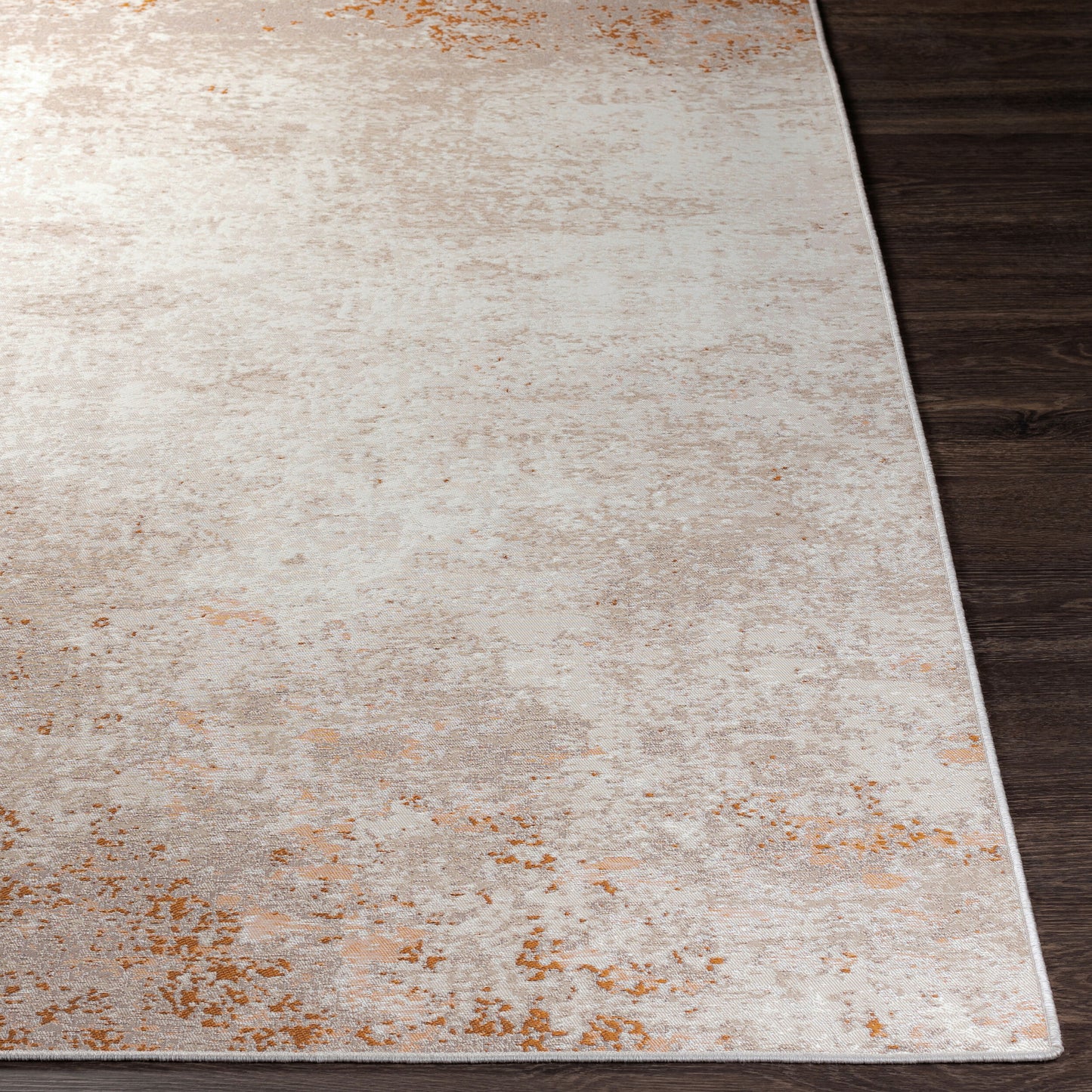 Alfombra decorativa tejida a máquina Costa Mesa TSA-1000 de 2' x 4'