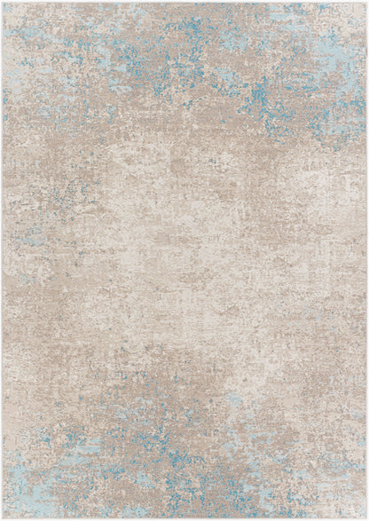 Costa Mesa TSA-1001 2' x 4' Machine Woven Accent Rug