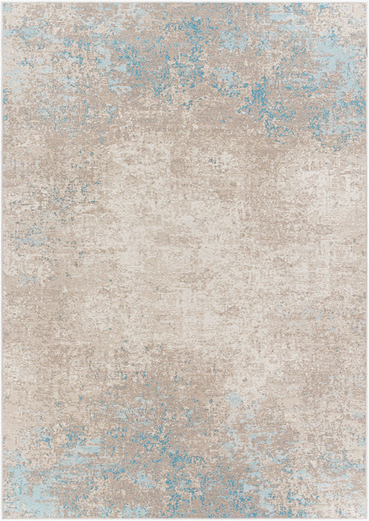 Costa Mesa TSA-1001 2' x 4' Machine Woven Accent Rug