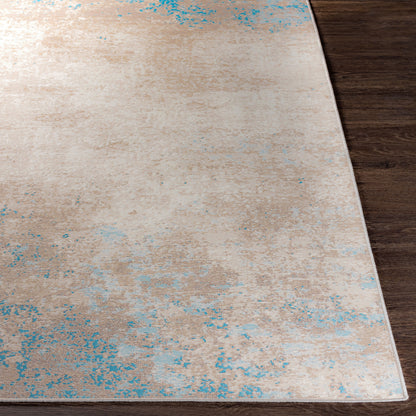 Costa Mesa TSA-1001 2' x 4' Machine Woven Accent Rug