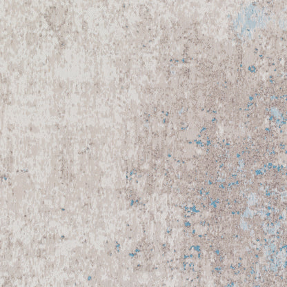 Costa Mesa TSA-1001 2' x 4' Machine Woven Accent Rug