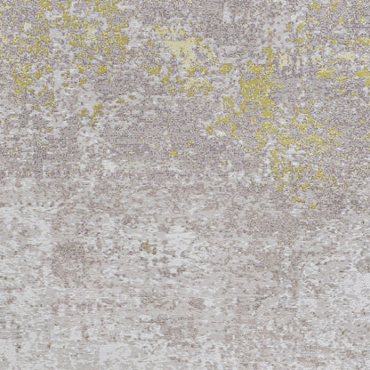 Alfombra decorativa tejida a máquina Costa Mesa TSA-1003 de 2' x 4'