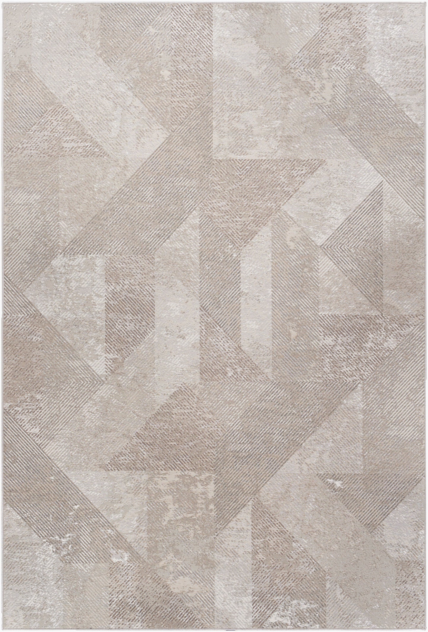 Costa Mesa TSA-1005 2' x 4' Machine Woven Accent Rug