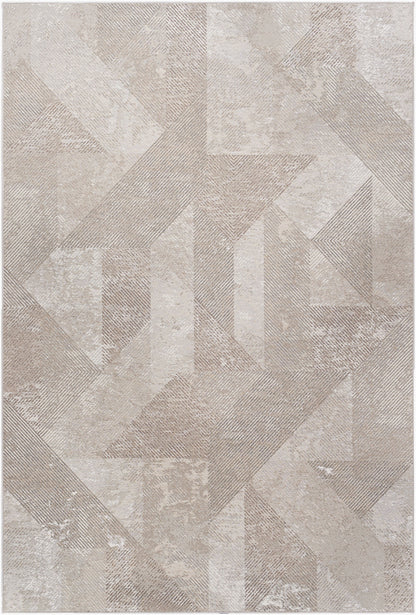 Costa Mesa TSA-1005 2' x 4' Machine Woven Accent Rug