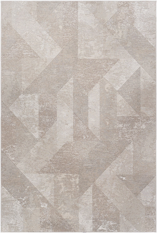 Costa Mesa TSA-1005 2' x 4' Machine Woven Accent Rug