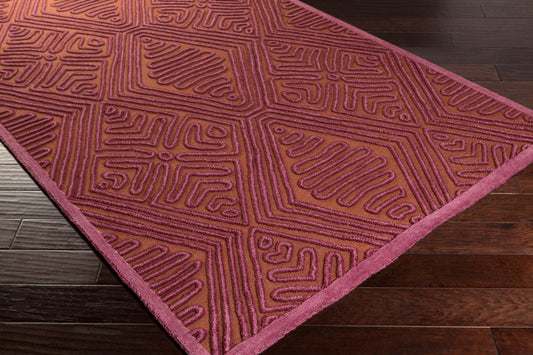 Tulemola TUL-4001 2' x 3' Handmade Wool Accent Rug