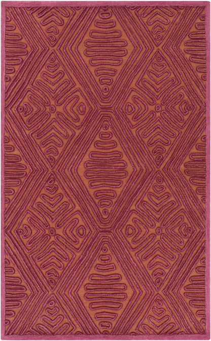 Tulemola TUL-4001 2' x 3' Handmade Wool Accent Rug
