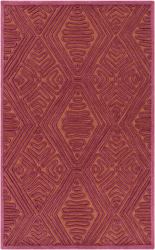 Tulemola TUL-4001 2' x 3' Handmade Wool Accent Rug