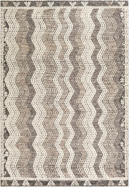 Tunus TUN-2302 2' x 3' Handmade Wool Accent Rug
