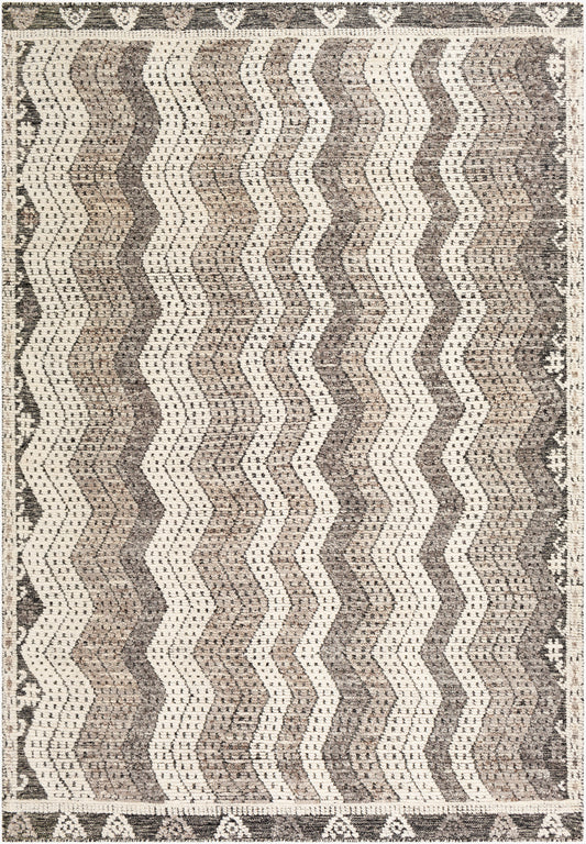 Tunus TUN-2302 2' x 3' Handmade Wool Accent Rug