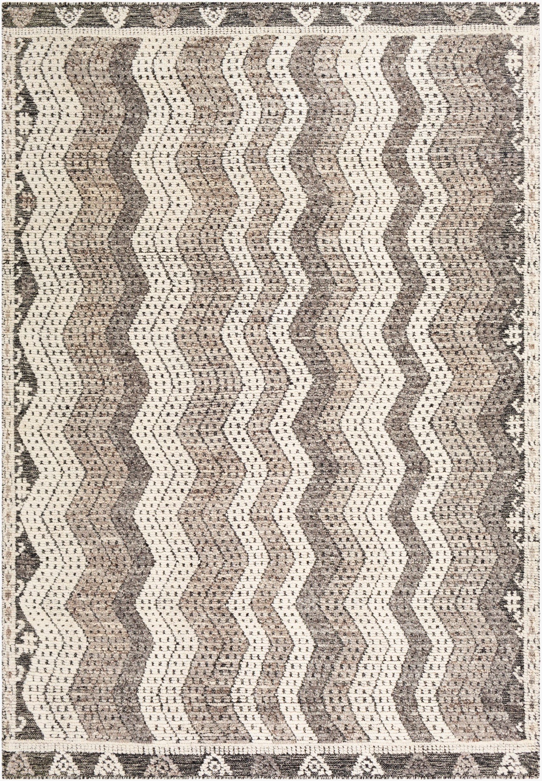 Tunus TUN-2302 Hand Knotted Rug