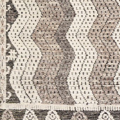 Tunus TUN-2302 2' x 3' Handmade Wool Accent Rug