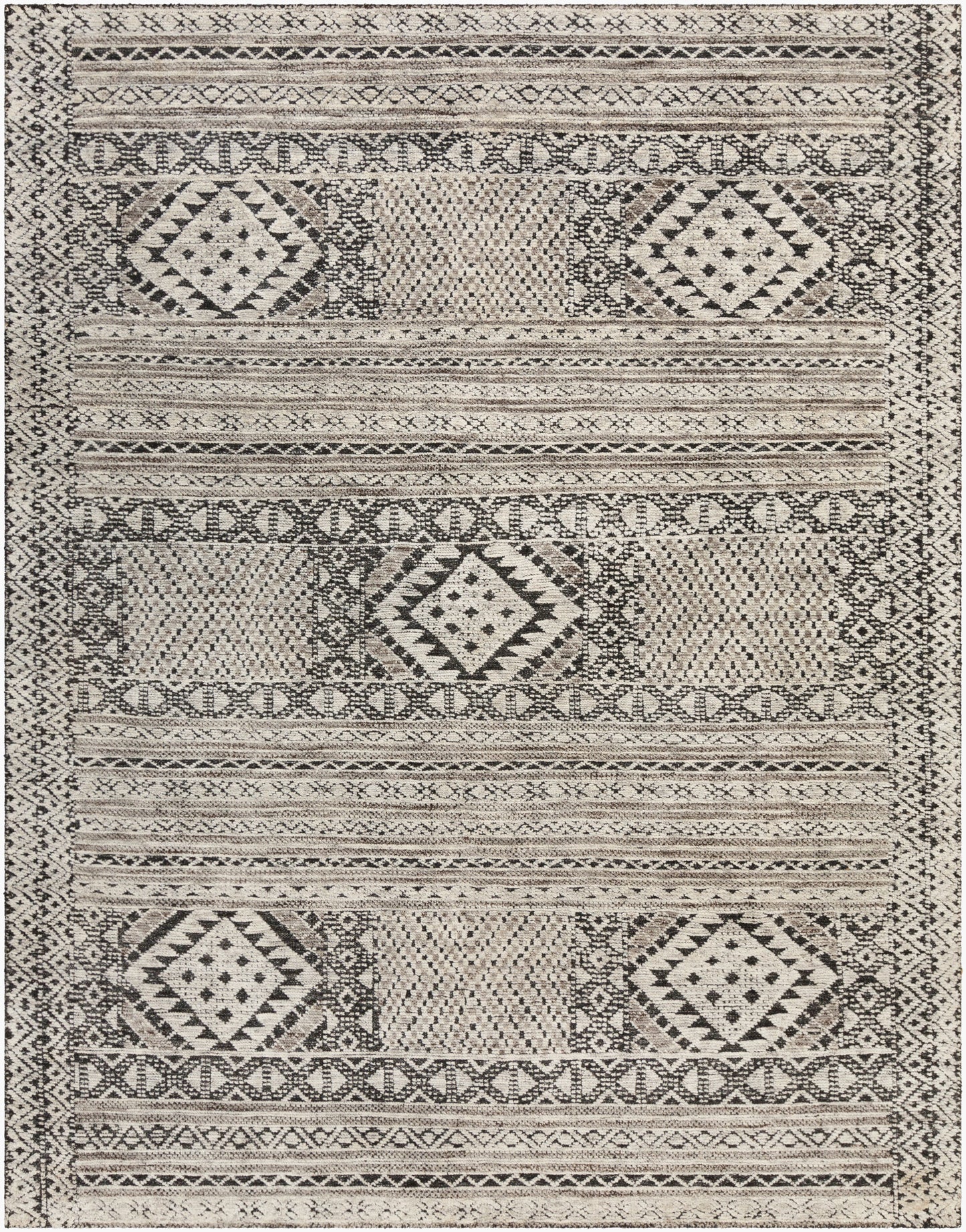Tunus TUN-2304 2' x 3' Handmade Accent Rug