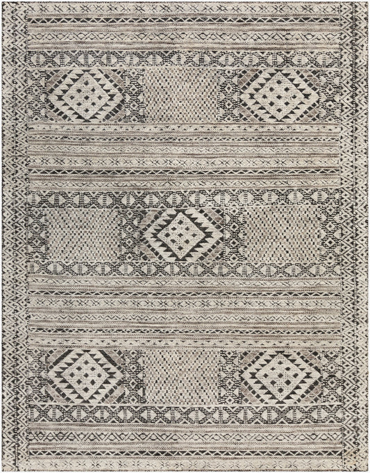 Tunus TUN-2304 2' x 3' Handmade Accent Rug