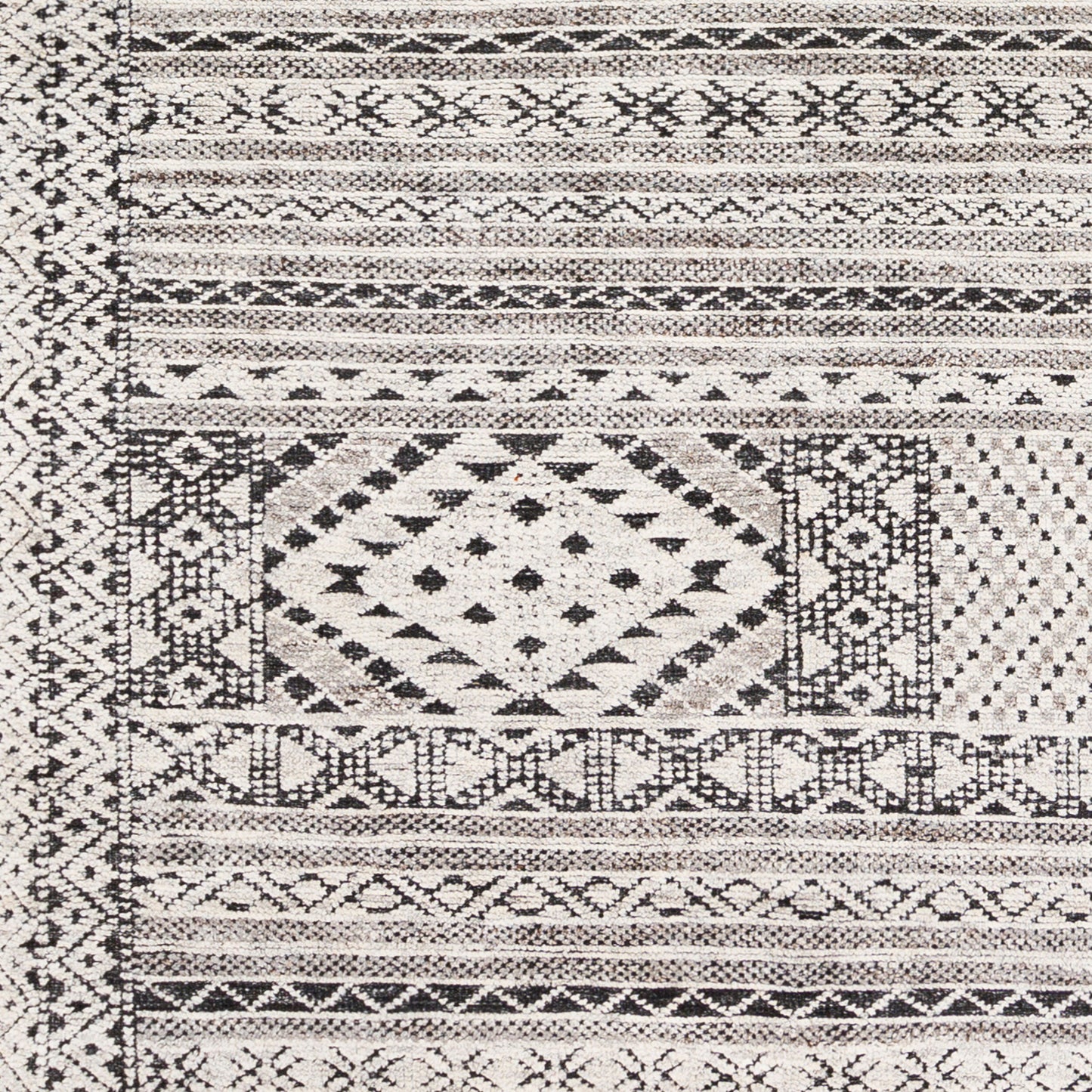 Tunus TUN-2304 2' x 3' Handmade Accent Rug