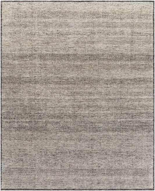Alfombra de lana hecha a mano Tunus TUN-2305 de 8' x 10'