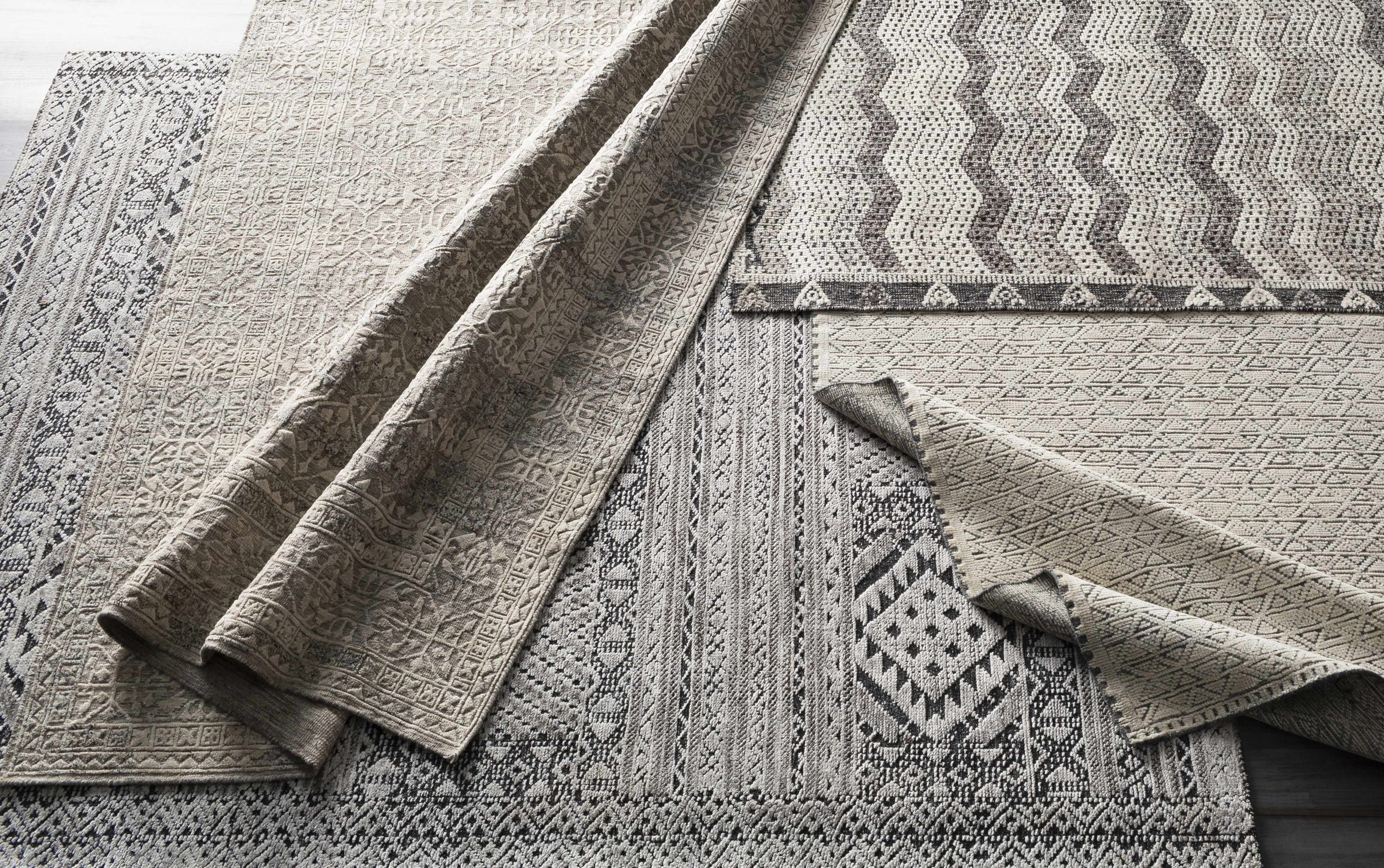Tunus TUN-2302 Hand Knotted Rug