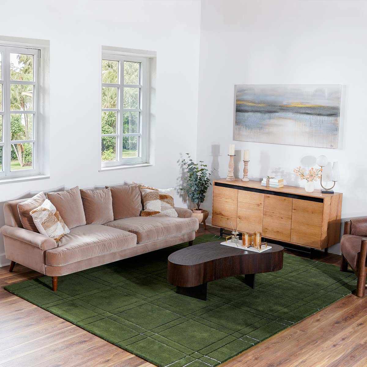 Turku Hand Tufted Rug