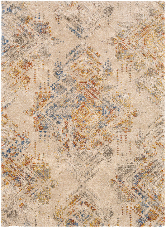 Tuscany TUS-2302 2' x 3' Machine Woven Accent Rug