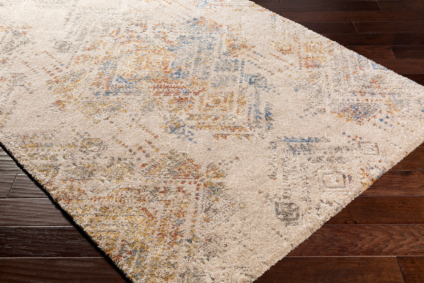 Tuscany TUS-2302 2' x 3' Machine Woven Accent Rug