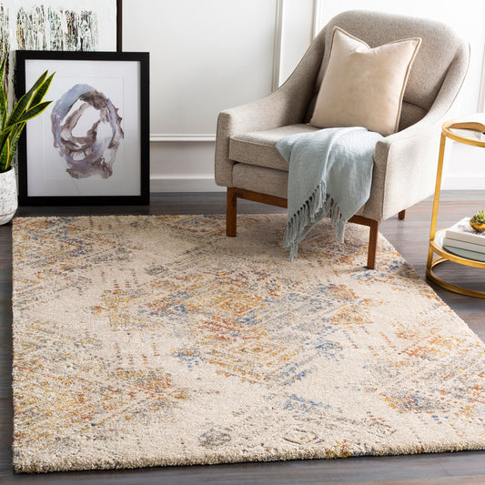 Tuscany TUS-2302 2' x 3' Machine Woven Accent Rug