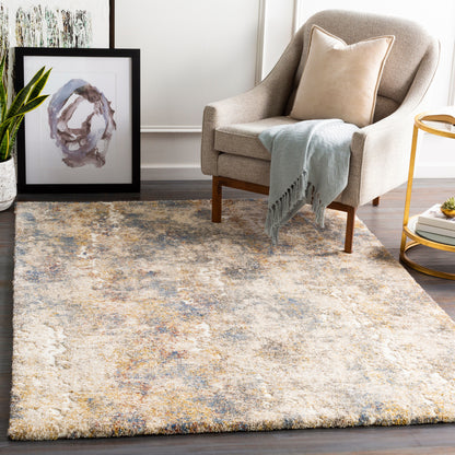 Tuscany TUS-2303 6' x 9' Machine Woven Area Rug