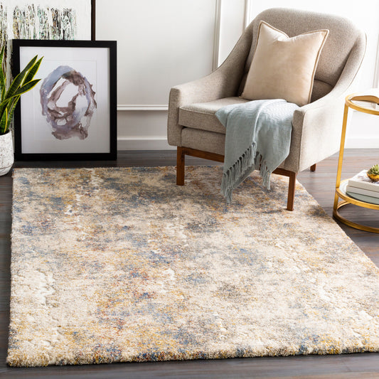 Tuscany TUS-2303 6' x 9' Machine Woven Area Rug