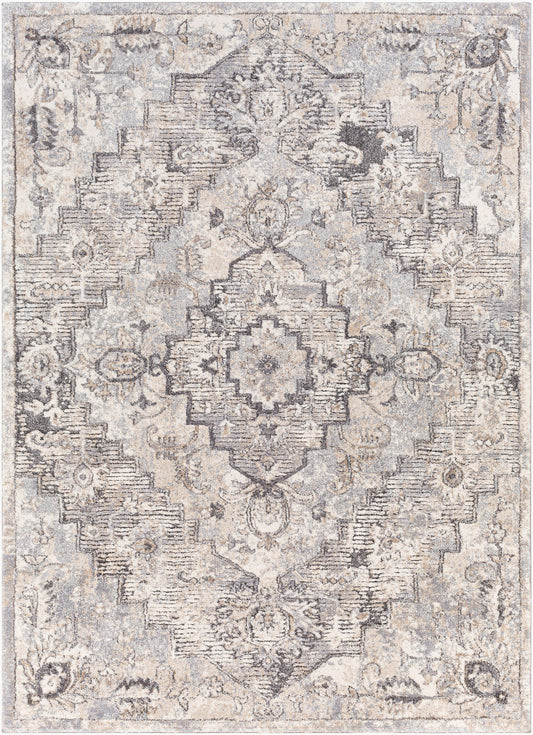 Tuscany TUS-2321 2' x 3' Machine Woven Accent Rug