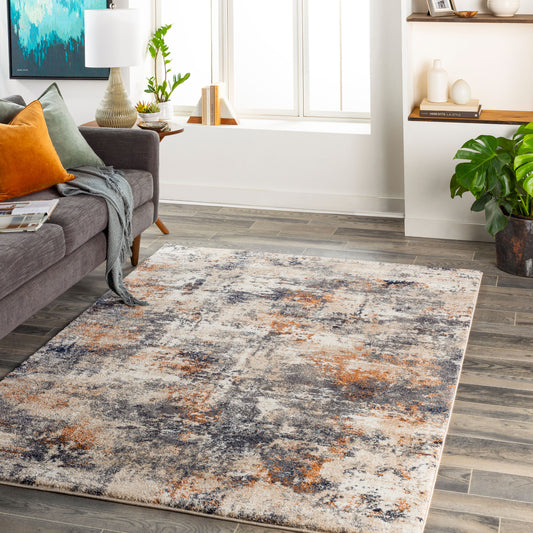 Tuscany TUS-2326 12' x 15' Machine Woven Area Rug
