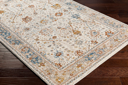 Tuscany TUS-2330 8ft Square Machine Woven Area Rug