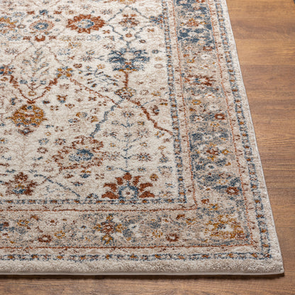 Tuscany TUS-2330 5' x 7' Machine Woven Area Rug