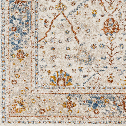 Tuscany TUS-2330 5' x 7' Machine Woven Area Rug