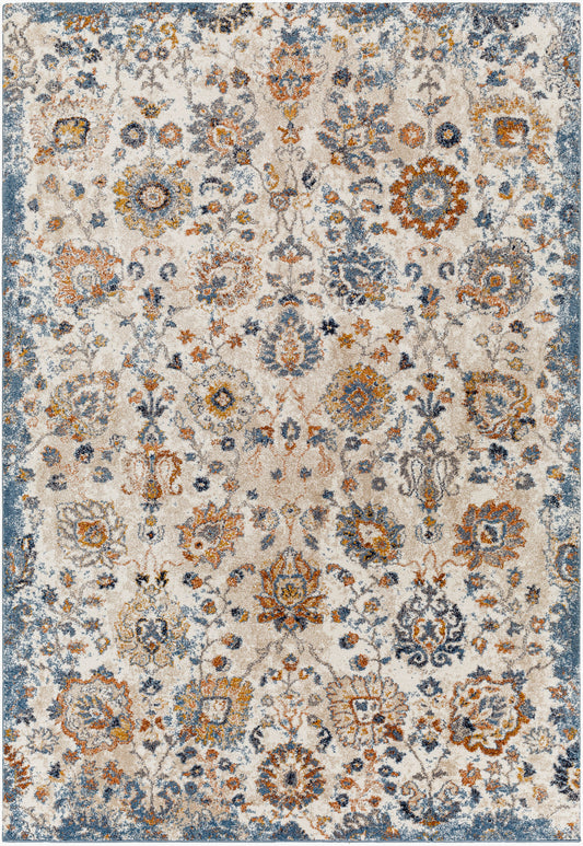 Tuscany TUS-2331 8' x 10' Machine Woven Area Rug