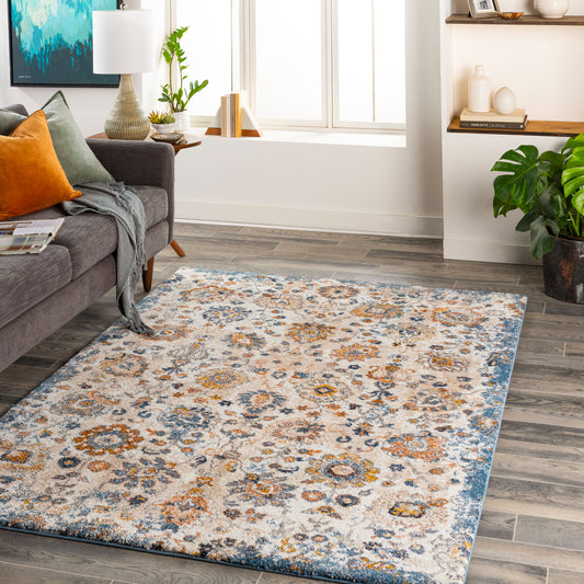 Tuscany TUS-2331 8' x 10' Machine Woven Area Rug