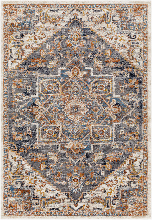 Alfombra tejida a máquina Tuscany TUS-2334 de 3,6 x 4,5 m