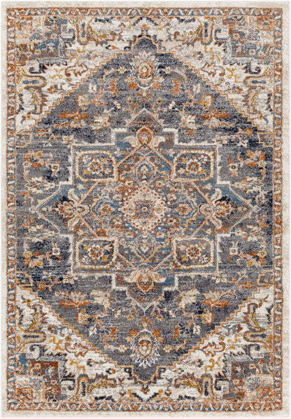 Tuscany TUS-2334 2' x 3' Machine Woven Accent Rug